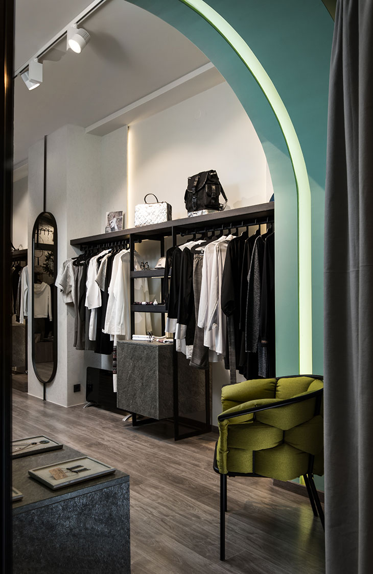 Mozzafiato art and fashion store